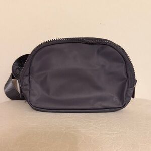 Lole Sleek Black Belt Bag for Men